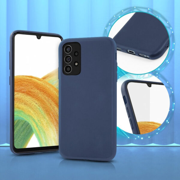 BACK CASE MATT Oppo A79 5G dark blue 5907457722330