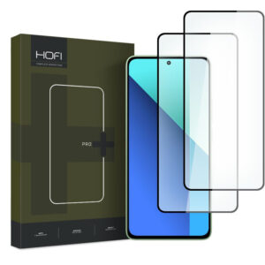 HOFI GLASS PRO+ 2-PACK XIAOMI REDMI NOTE 13 4G / LTE BLACK 5906302300532