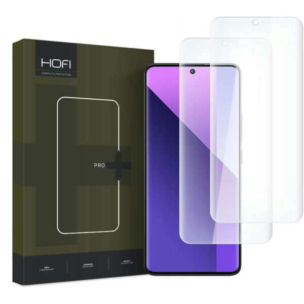 HOFI UV GLASS PRO+ 2-PACK XIAOMI REDMI NOTE 13 PRO+ PLUS 5G CLEAR 5906302300426