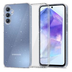 BACK CASE HIGH QUALITY FLEXAIR GALAXY A55 5G GLITTER 5906203692217