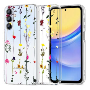 BACK CASE HIGH QUALITY FLEXAIR+ GALAXY A35 5G GARDEN FLORAL 5906203692026