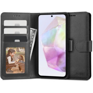 PREMIUM QUALITY WALLET GALAXY A35 5G BLACK 5906203691906