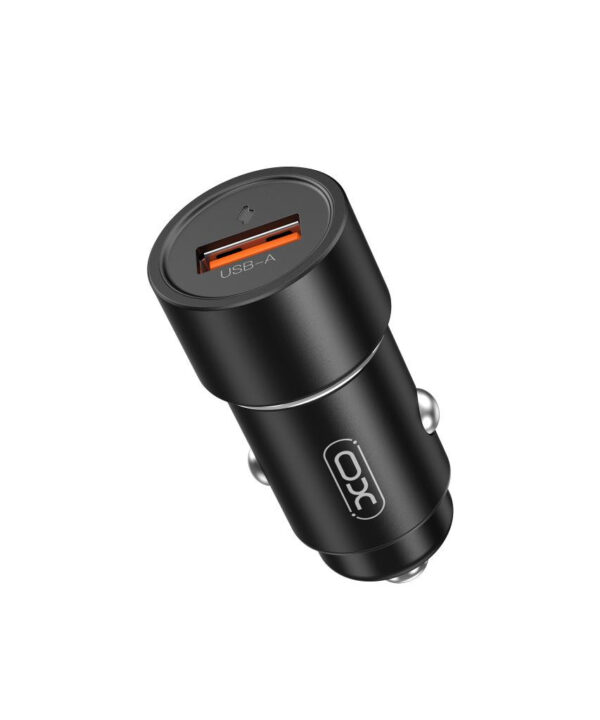 Car charger XO CC54 18W 1x USB black 6920680840366