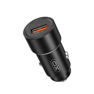 Car charger XO CC54 18W 1x USB black 6920680840366