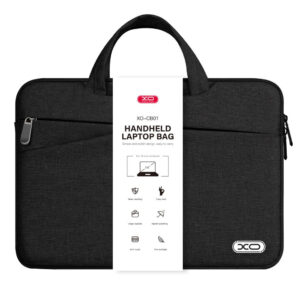 Laptop bag XO CB01 14” black 6920680849611