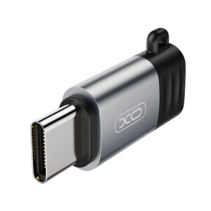 Adapter XO NB263B Lightning - USB-C 2A matt black 6920680854158