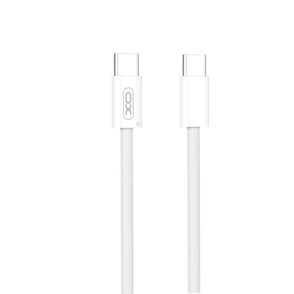 Cable XO NB-Q260A PD USB-C - USB-C 1m 60W white 6920680853588