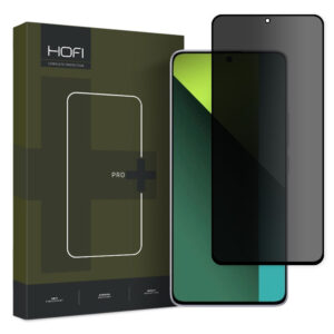 HOFI ANTI SPY GLASS PRO+ XIAOMI REDMI NOTE 13 5G / 13 PRO 4G / 5G PRIVACY 5906302300013