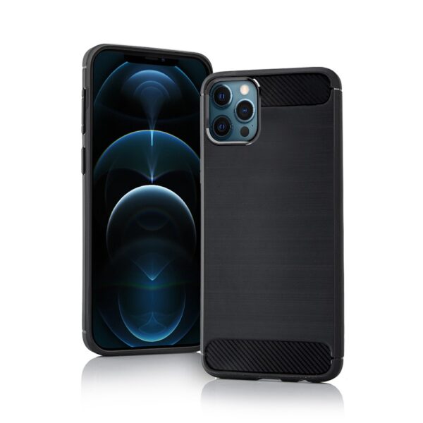 BACK CASE CARBON FLEXI iPhone X/ XS 5900495699091