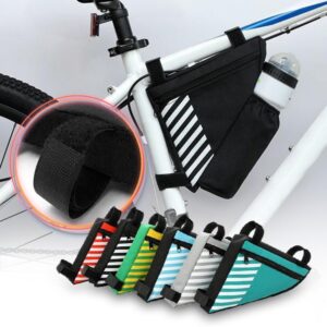 BICYCLE BAG WITH WATTER BOTTLE POCKET (MIX OF COLORS)