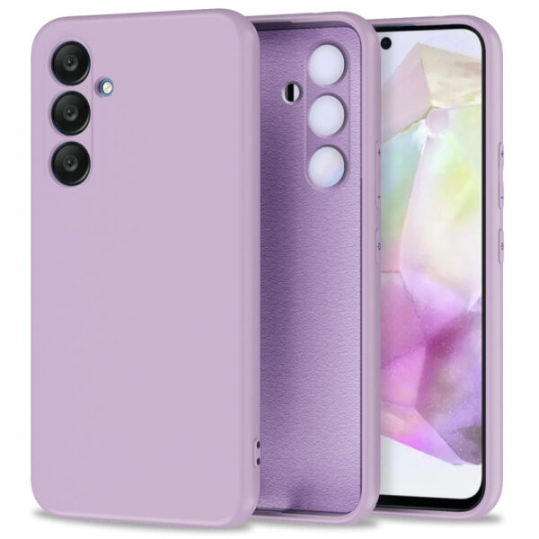 BACK CASE HIGH QUALITY ICON GALAXY A35 5G VIOLET 5906203691944