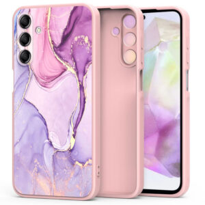 BACK CASE HIGH QUALITY ICON GALAXY A35 5G MARBLE 5906203691968