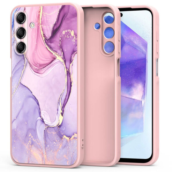 BACK CASE HIGH QUALITY ICON GALAXY A55 5G MARBLE 5906203692170