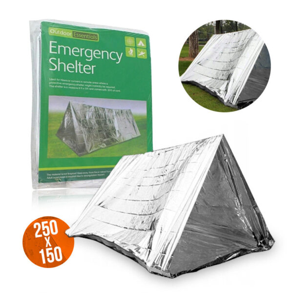 THERMAL RESCUE TENT 250x150cm 5903271613991