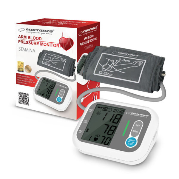 SHOULDER BLOOD PRESSURE MONITOR ESPERANZA STAMINA 5901299964286