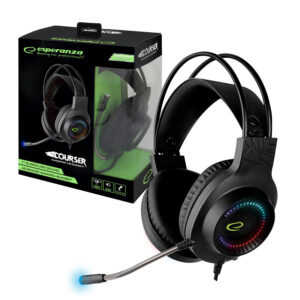 HEADPHONES WITH MICROPHONE ESPERANZA COURSER GAMING 7.1