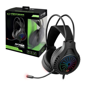 HEADPHONES WITH MICROPHONE ESPERANZA AVIATOR GAMING 5.1