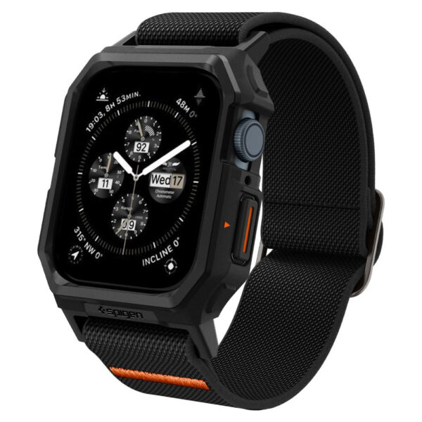 SPIGEN LITE FIT ”PRO” APPLE WATCH 4/5 /6/7/8/9/SE (44/ 45 MM) MATTE BLACK 8809896754118