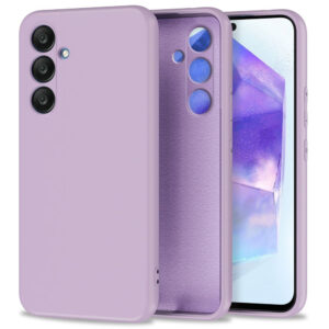 BACK CASE HIGH QUALITY ICON GALAXY A55 5G VIOLET 5906203692156