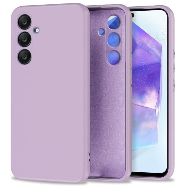 BACK CASE HIGH QUALITY ICON GALAXY A55 5G VIOLET 5906203692156