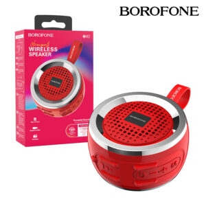 Loudspeaker Borofone Bluetooth BR2 Aurora red 6931474712790