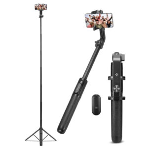 SPIGEN S560W BLUETOOTH SELFIE STICK TRIPOD BLACK 8809896742009