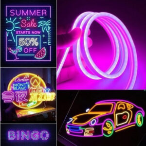 LED tape 5m NEON with remote controller 5m5396neon