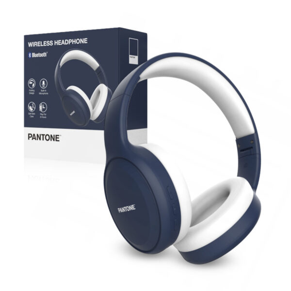 Headphone Bluetooth PANTONE PT-WH008 2380C Navy Blue 4713213368855