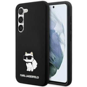 Karl Lagerfeld Samsung S24 KLHCS24SSNCHBCK HC SILICONE NFT CHOUPETTE black 3666339242329