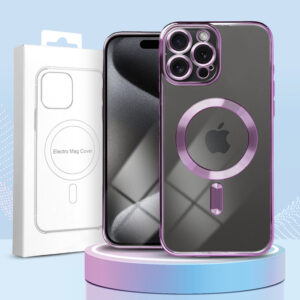 Back Case Magsafe Chrome IPHONE 11 purple 5903396210037