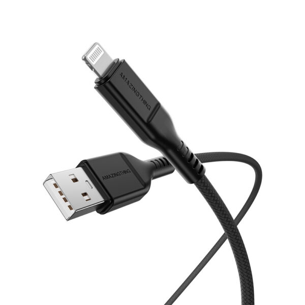 Cable Amazing Thing Thunder Pro CLA110MTHBK USB/ Lightning 3,2A 1,1m black 4892878077033