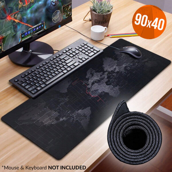 Gaming mouse pad 90x40cm