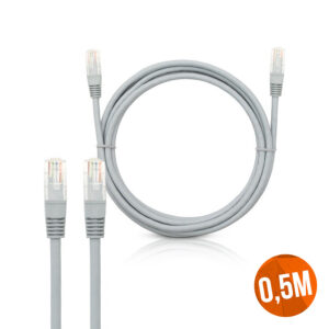 Cable PATCHCORD UTP 0.5m grey