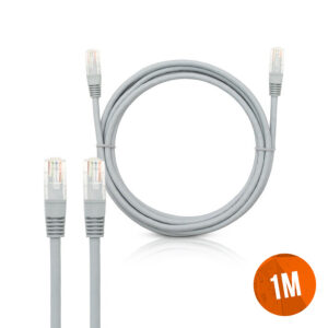 Cable PATCHCORD UTP 1m grey