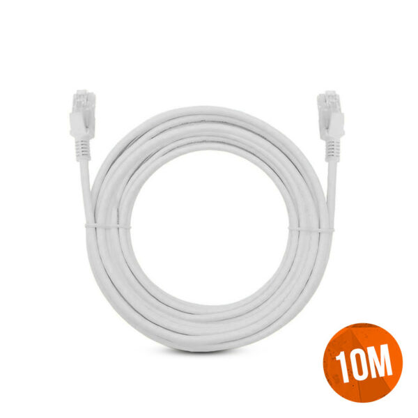 Cable PATCHCORD UTP 10m grey