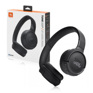 Earphones JBL TUNE 520 BT black