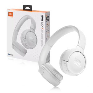 Headphones JBL TUNE 520 BT white