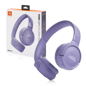 Headphones JBL TUNE 520 BT purple