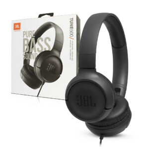 Headphones JBL TUNE 500 black