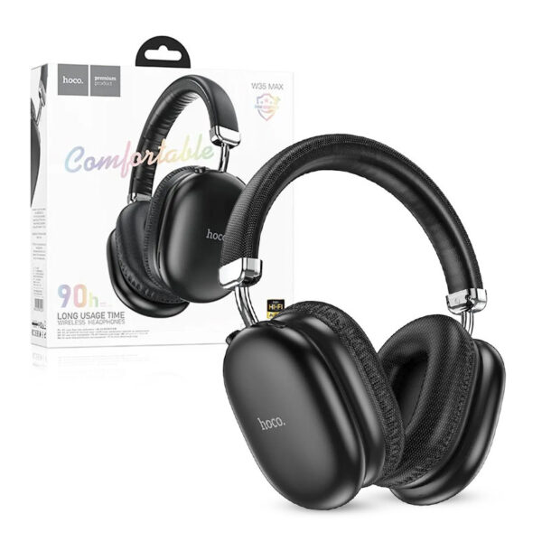 Bluetooth Headphone HOCO W35 MAX black 6942007612203