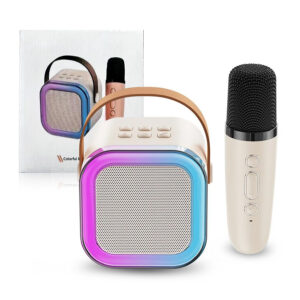 K12 karaoke set with a microphone white