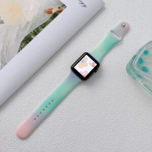 SILICONE STRAP TO SMART WATCH 20MM MINT