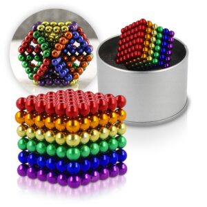 NEOCUBE MAGNETIC BALLS 3 MM 216PCS RAINBOW