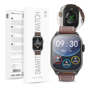 Smart Watch HOCO Y17 smart sport (possibility of calls from the watch) black 6942007604840