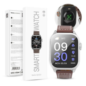 Smart Watch HOCO Y17 smart sport (possibility of calls from the watch) silver 6942007604864