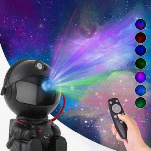 !!!best price!!! STARS PROJECTOR FOR CHILDREN LED SITTING ASTRONAUT BLACK