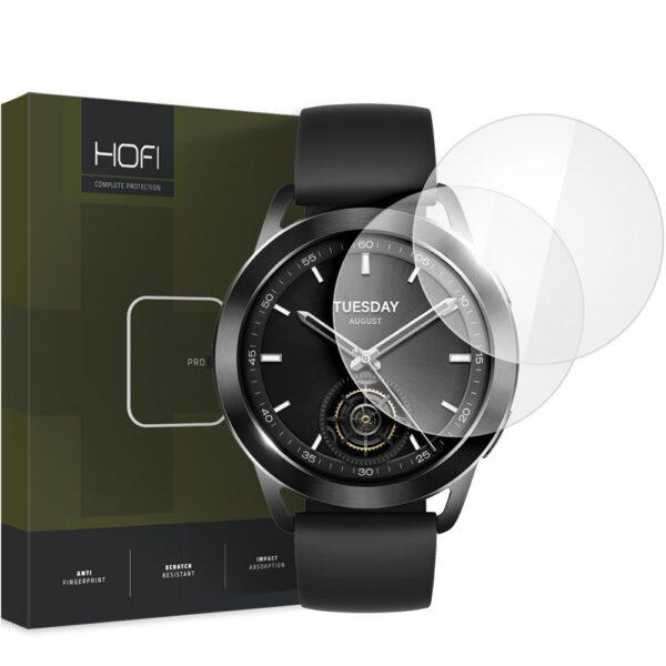 HOFI GLASS PRO+ 2-PACK XIAOMI WATCH S3 CLEAR 5906302308019