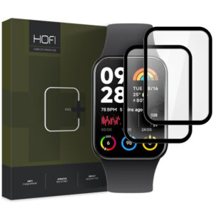 HOFI HYBRID PRO+ 2-PACK XIAOMI SMART BAND 8 PRO BLACK 5906302308026