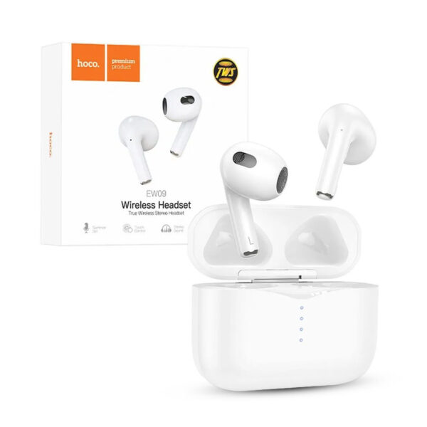 Earphones HOCO TWS Soundman EW09 white 6931474755704