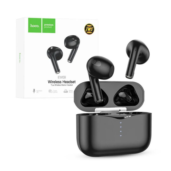 Earphones HOCO TWS Soundman EW09 black 6931474755698